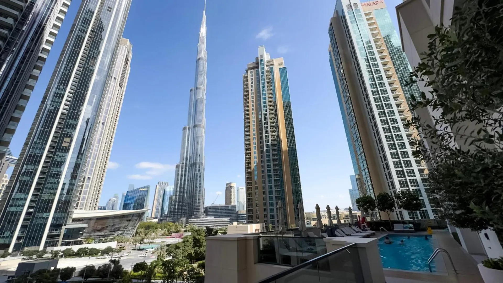 Stylish 1 Bedroom In Downtown Near Burj Khalifa Dubai United Arab Emirates